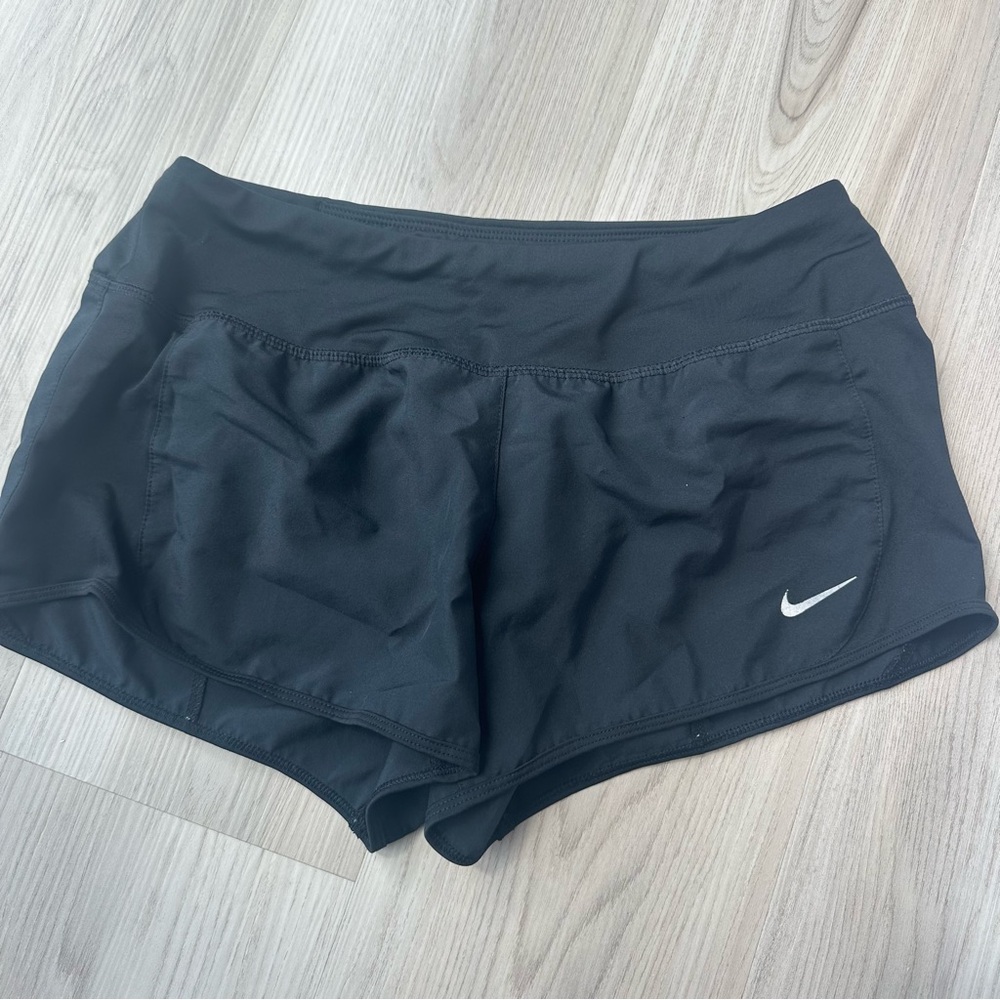 Nike Women's Black Athletic Shorts